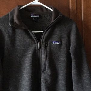 Patagonia better sweater.